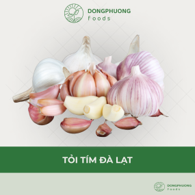 Tỏi Tím Đà Lạt