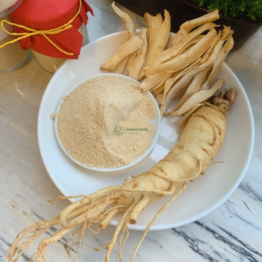 BỘT NHÂN SÂM CHIẾT XUẤT