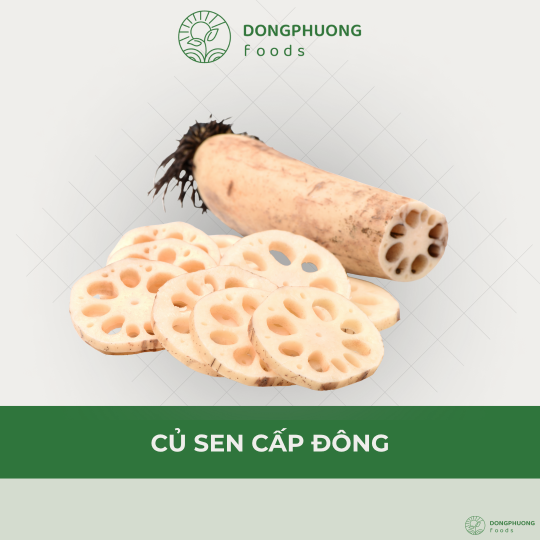 CỦ SEN CẤP ĐÔNG
