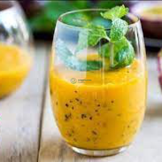 NƯỚC ÉP CHANH DÂY NGUYÊN HẠT