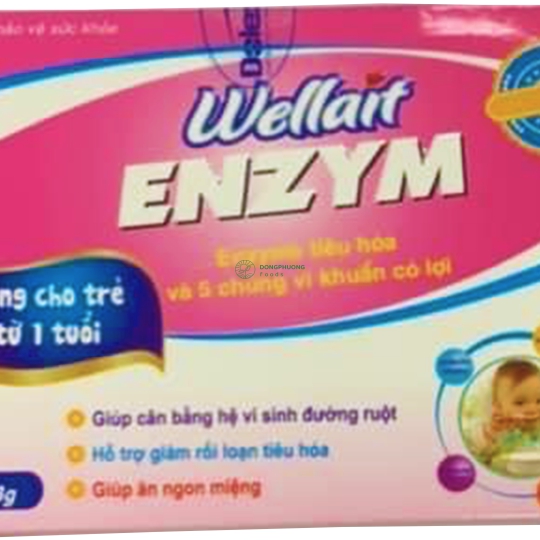 WELLAIT ENZYM - TIÊU HÓA KHỎE, MẸ YÊN TÂM