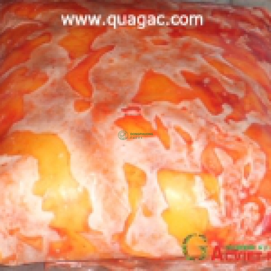 Gấc đông lạnh cơm vàng