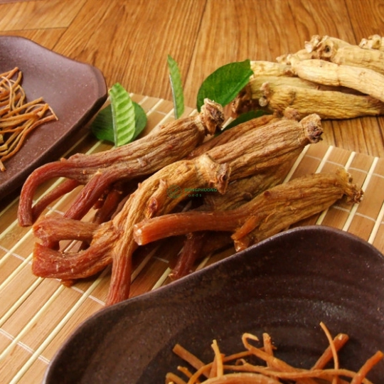 NHÂN SÂM SẤY KHÔ