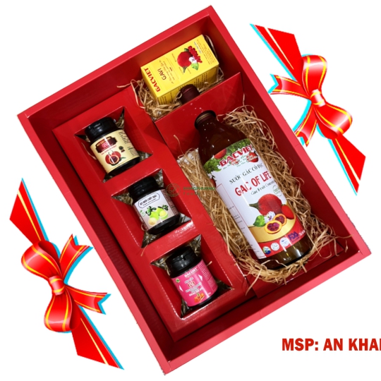 HỘP QUÀ TẾT AN KHANG