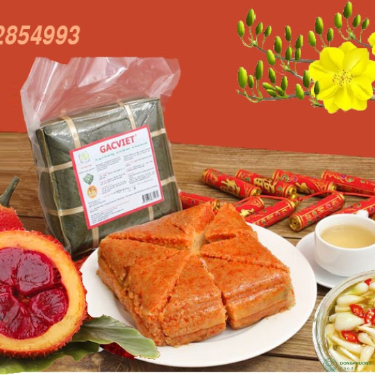 BÁNH CHƯNG GẤC (2,4KG/CẶP)