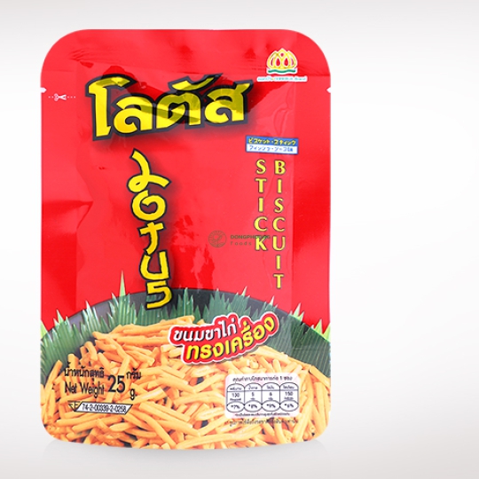 Bánh Que Đỏ Stick (25g)