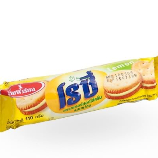 Bánh Quy Rosy Hương Chanh (110g)