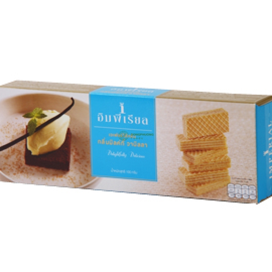 Bánh Xốp Imperial Kem Sữa Hương VaNi 100g