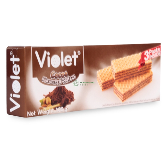 Bánh Xốp Violet CaCao (100g)