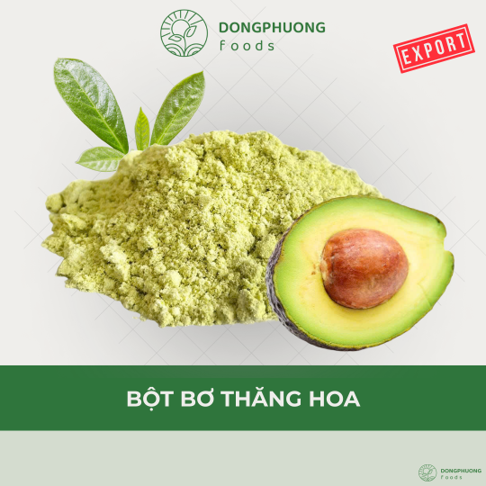 BỘT BƠ THĂNG HOA