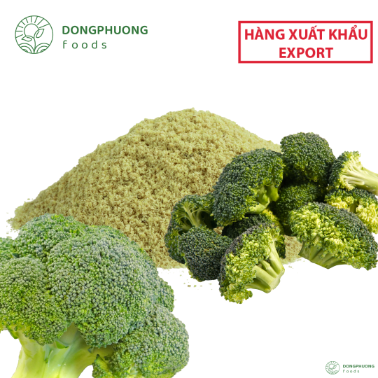 BỘT BÔNG CẢI XANH