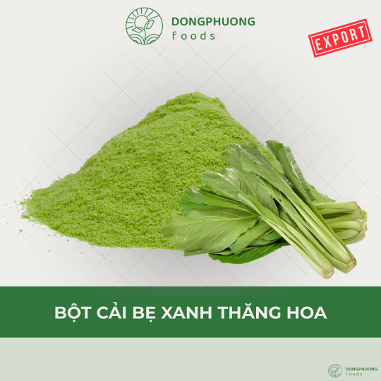 BỘT CẢI BẸ XANH THĂNG HOA