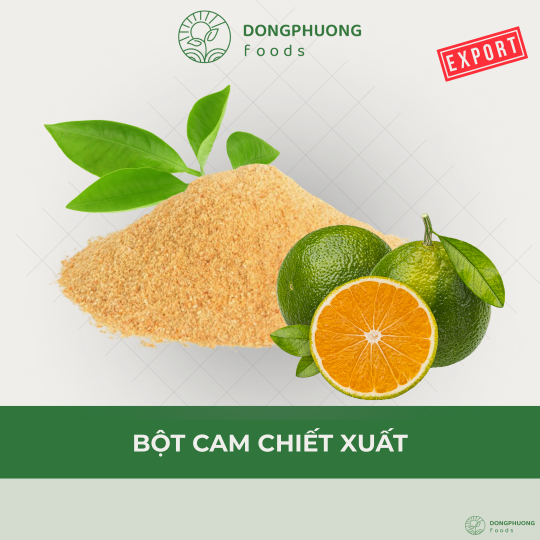 BỘT CAM SÀNH CHIẾT XUẤT