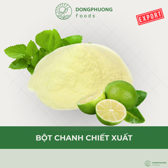 BỘT CHANH CHIẾT XUẤT