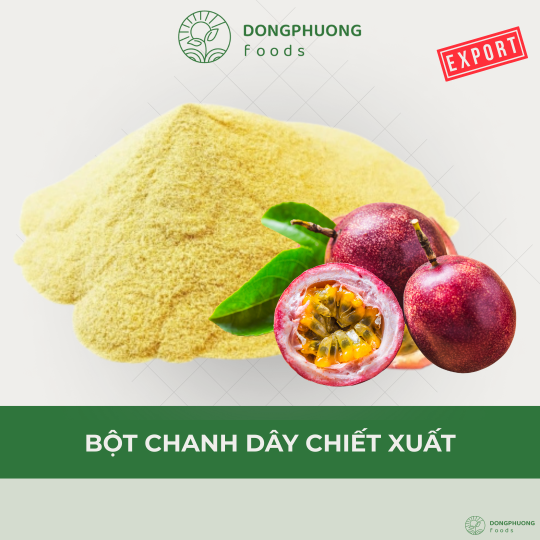 BỘT CHANH DÂY CHIẾT XUẤT