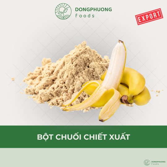 BỘT CHUỐI THĂNG HOA