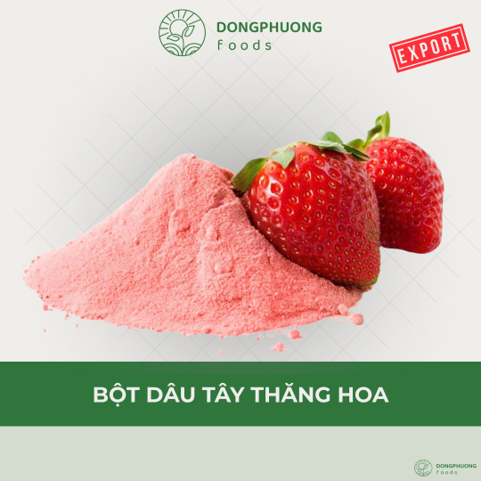 BỘT DÂU TÂY THĂNG HOA