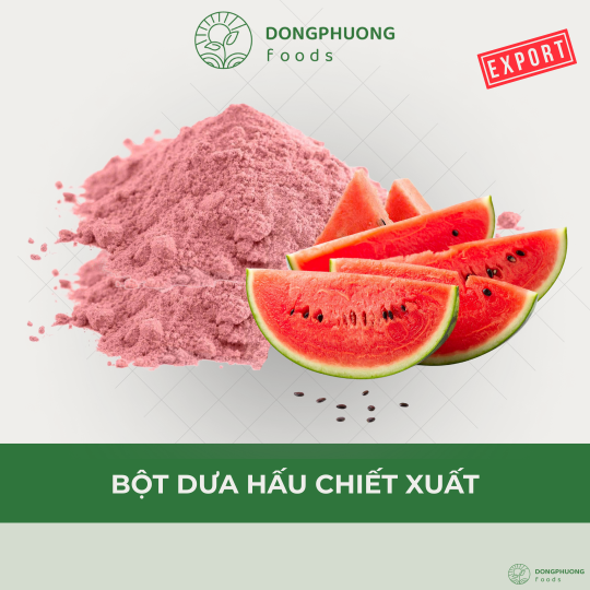 BỘT DƯA HẤU CHIẾT XUẤT