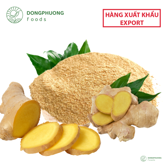 BỘT GỪNG CHIẾT XUẤT