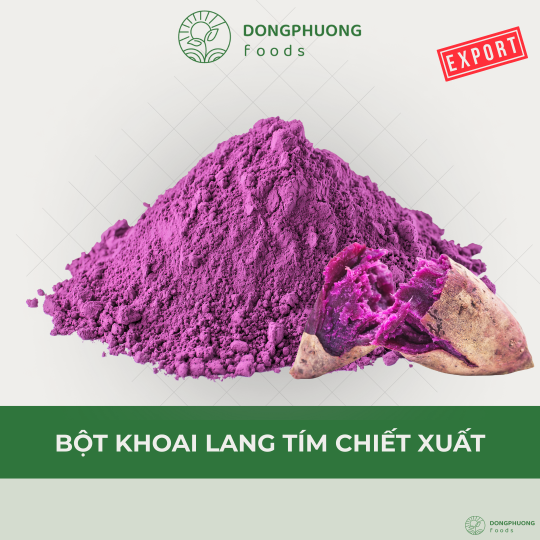 BỘT KHOAI LANG TÍM CHIẾT XUẤT