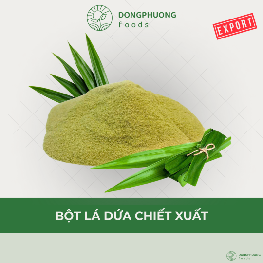 BỘT LÁ DỨA