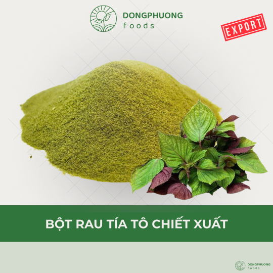 BỘT TÍA TÔ
