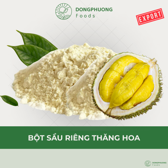 BỘT SẦU RIÊNG THĂNG HOA