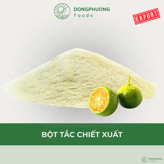 BỘT TẮC CHIẾT XUẤT