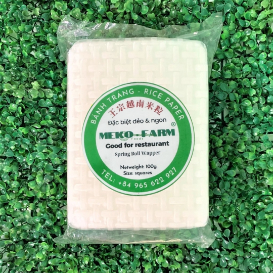 BÁNH TRÁNG GẠO (VUÔNG)