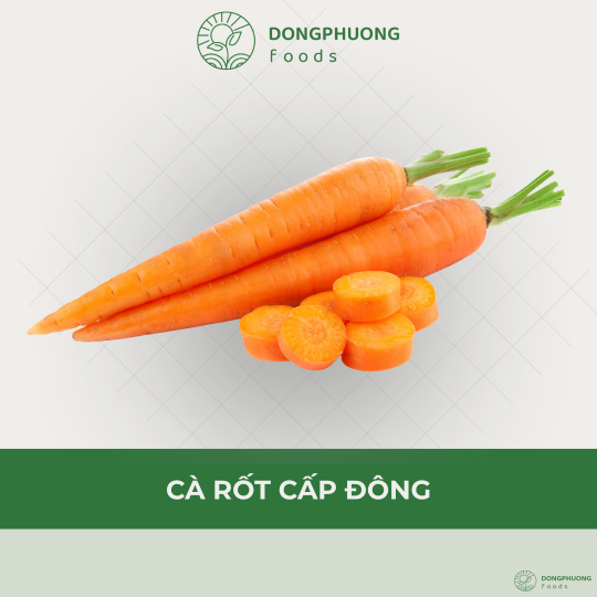 CÀ RỐT CẤP ĐÔNG