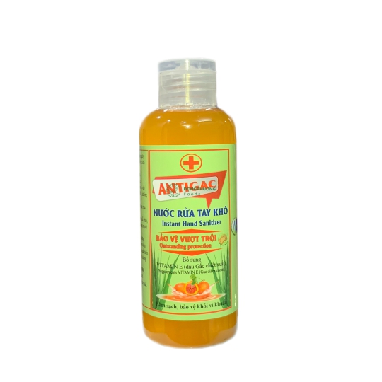 NƯỚC RỬA TAY KHÔ ANTIGAC 100ML