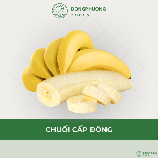 CHUỐI CẤP ĐÔNG