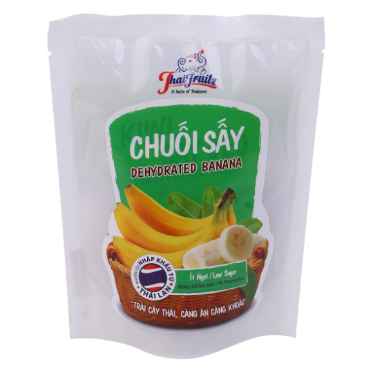 Chuối sấy dẻo Thaifruitz 100g