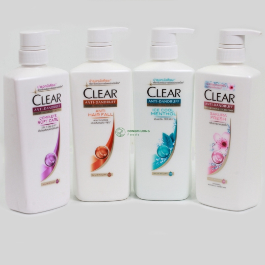 Dầu Gội Clear 480ml