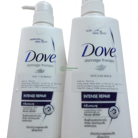 Dầu Gội Dove 480ml
