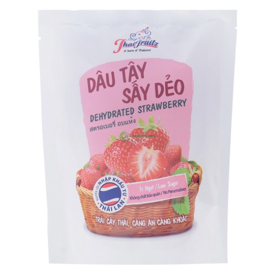 Dâu sấy dẻo Thaifruitz 100g