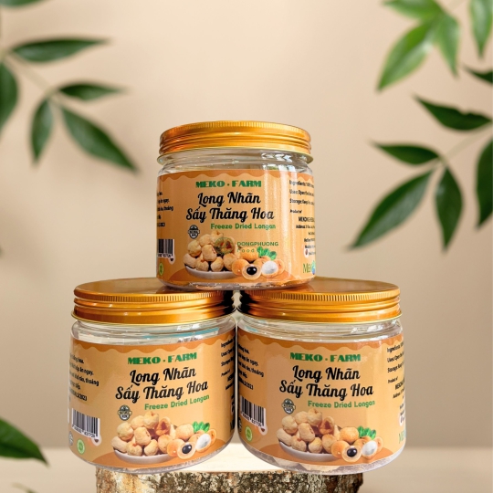 LONG NHÃN SẤY THĂNG HOA (HỦ)