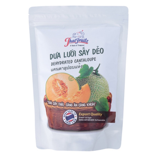Dưa lưới sấy dẻo Thaifruitz 100g
