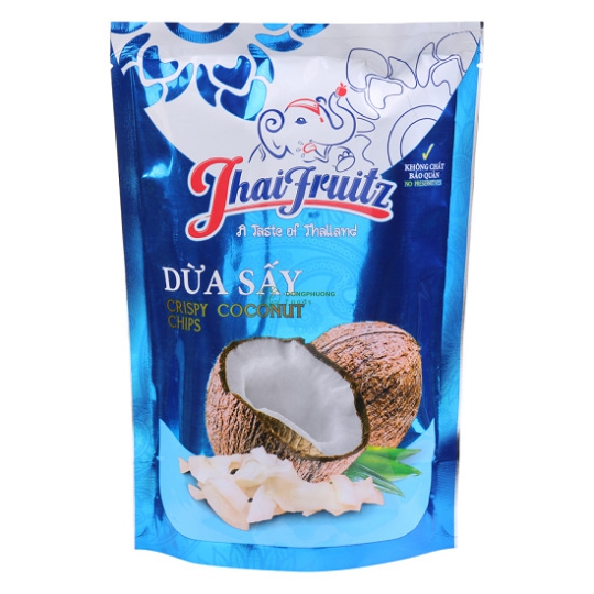 Dừa sấy giòn Thaifruitz 80g