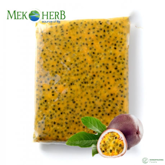 DỊCH CHANH DÂY ĐÔNG LẠNH