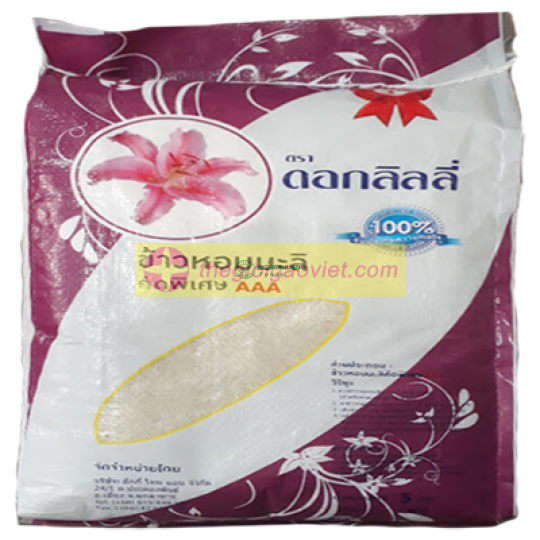 Gạo Thơm Đặc Sản Hoàng Gia - Hom MaLi (5Kg)