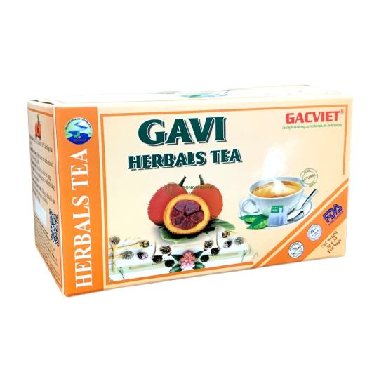 TRÀ THẢO MỘC GAVI