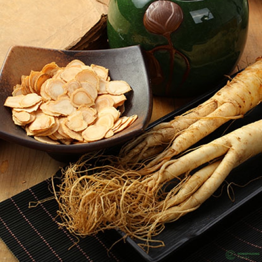 NHÂN SÂM CẮT LÁT