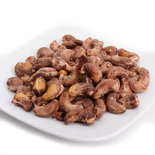 Hạt Điều Rang Muối Còn Vỏ (500g)