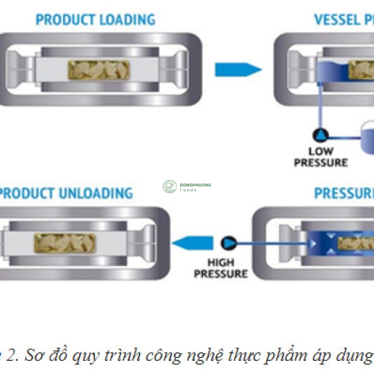 CÔNG NGHỆ XỬ LÝ ÁP SUẤT CAO (HPP) TRONG THỰC PHẨM