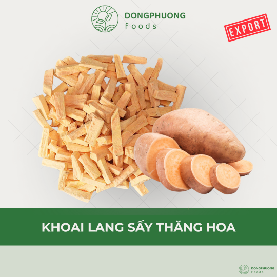 KHOAI LANG SẤY THĂNG HOA