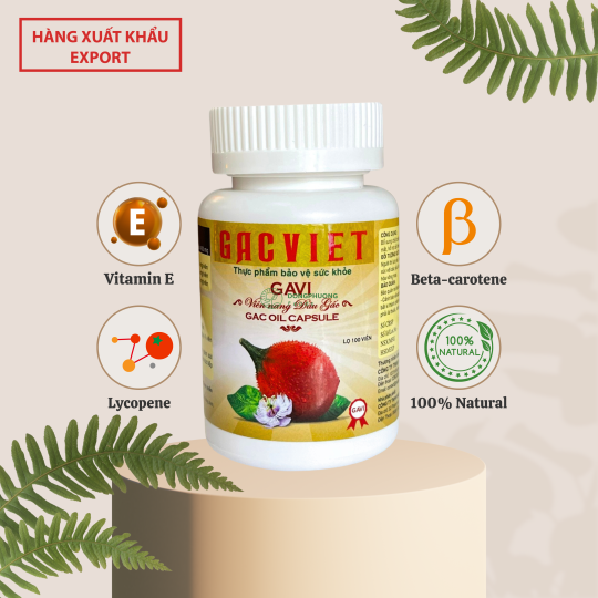 VIÊN NANG DẦU GẤC - TCXK