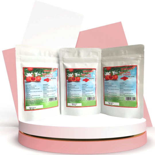 BỘT GẤC NGUYÊN CHẤT 