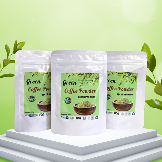 BỘT CÀ PHÊ XANH