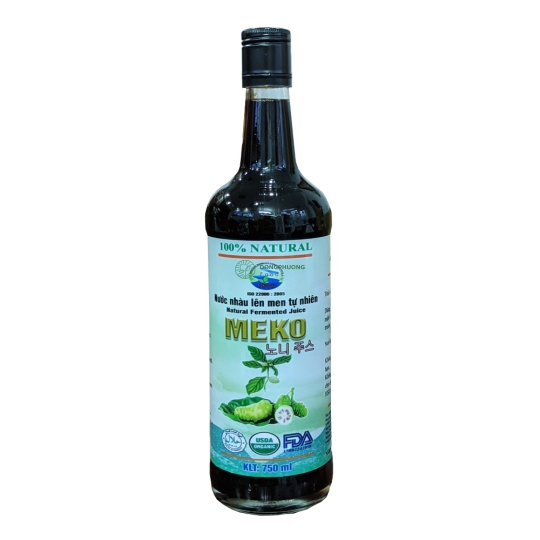 NƯỚC ÉP TRÁI NHÀU